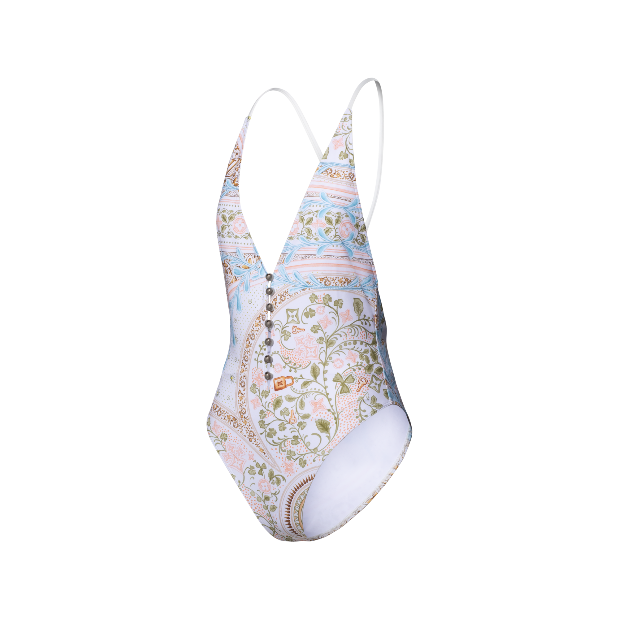 Flower Foulard Swimsuit - Women - Ready-to-Wear | LOUIS VUITTON ®